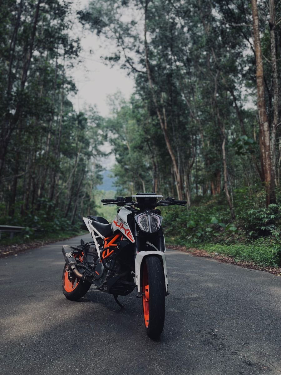 Moto KTM 390 DUKE 2020 