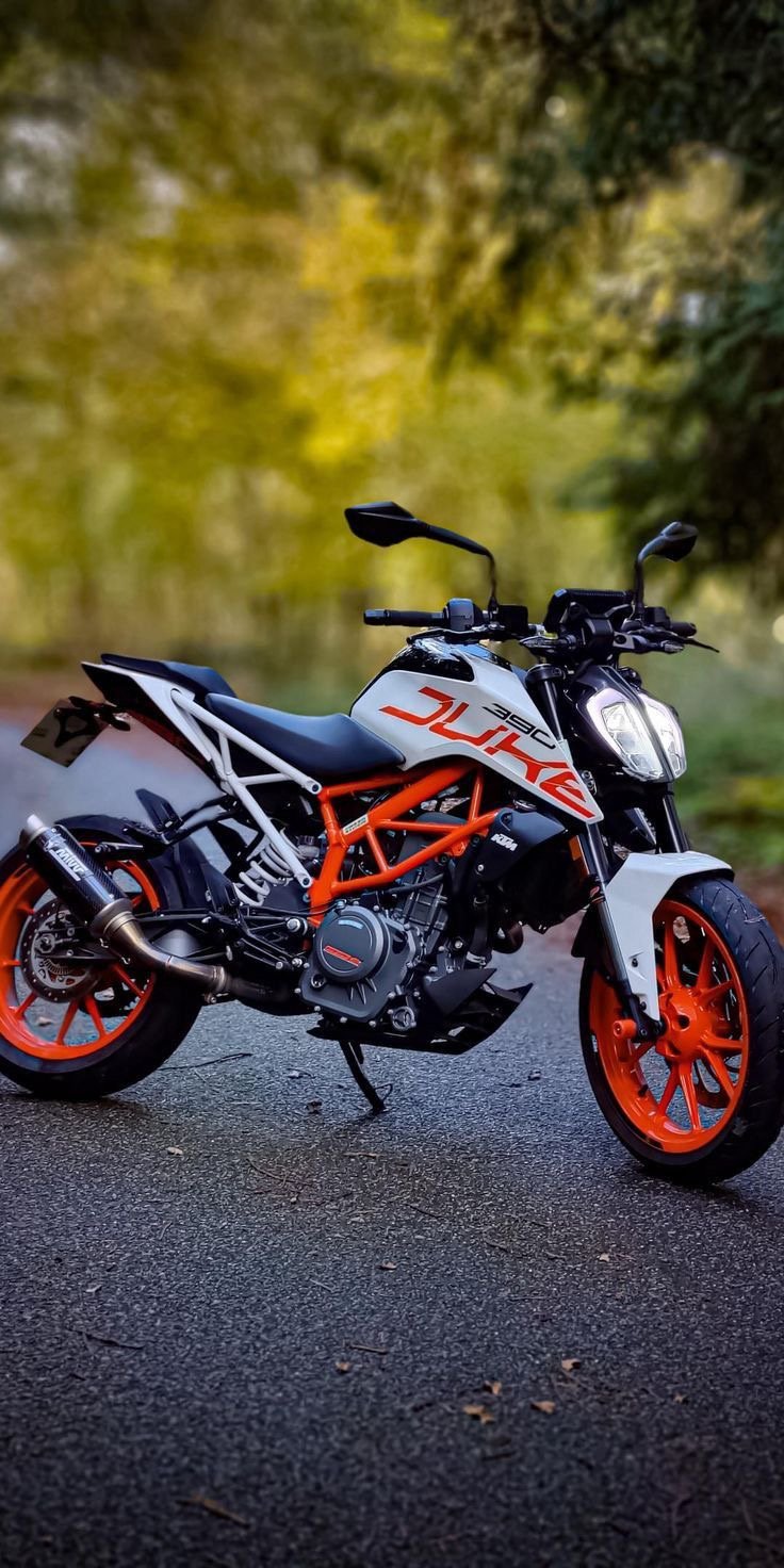 Moto KTM 390 DUKE 2020 