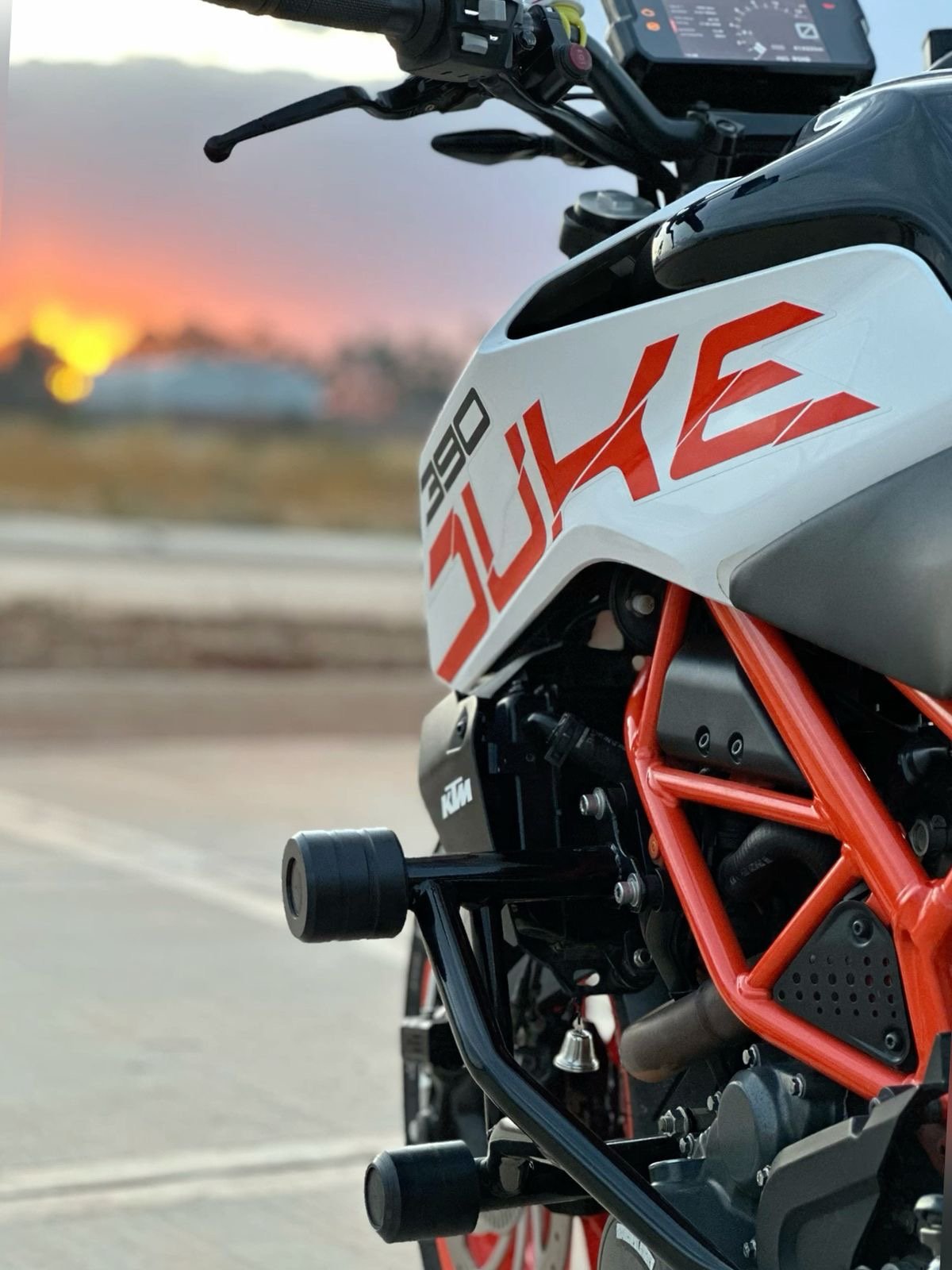 Moto KTM 390 DUKE 2020 