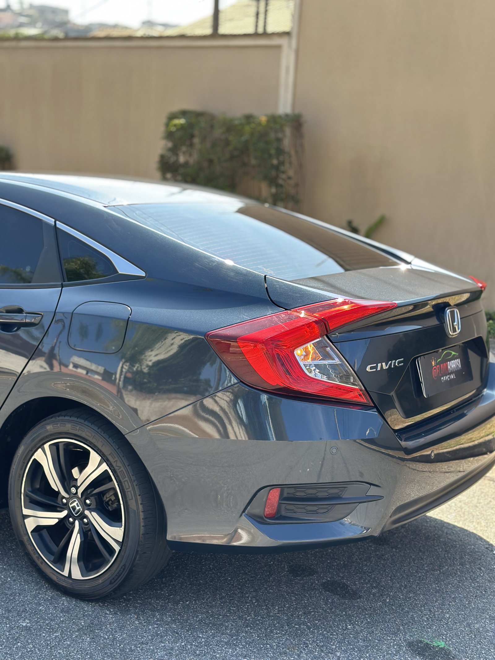 Honda Civic EX 2019 🚀 Edição 01 