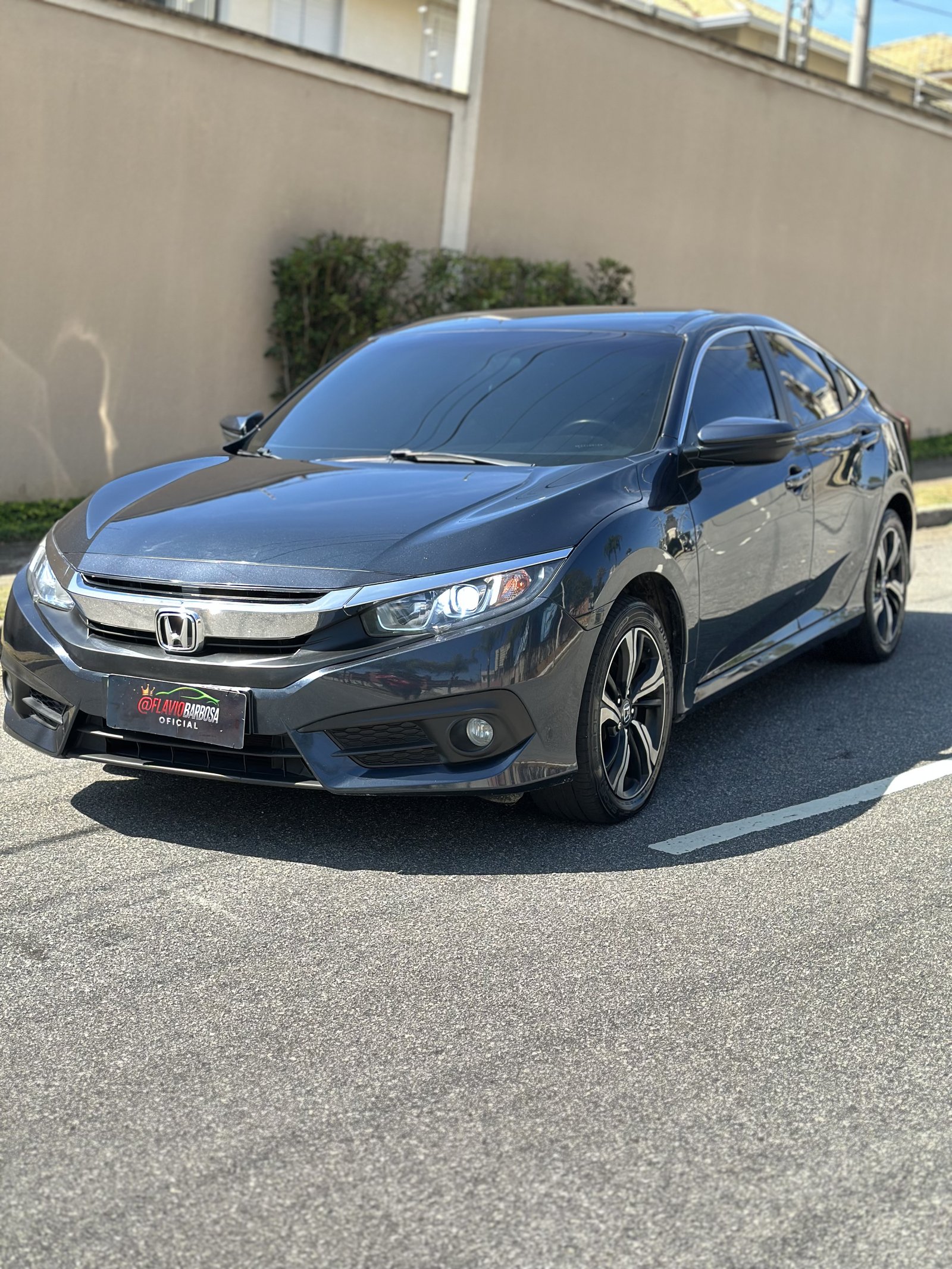 Honda Civic EX 2019 🚀 Edição 01 