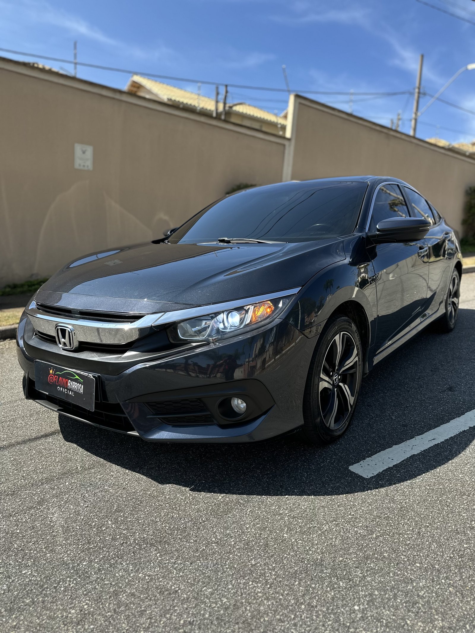 Honda Civic EX 2019 🚀 Edição 01 