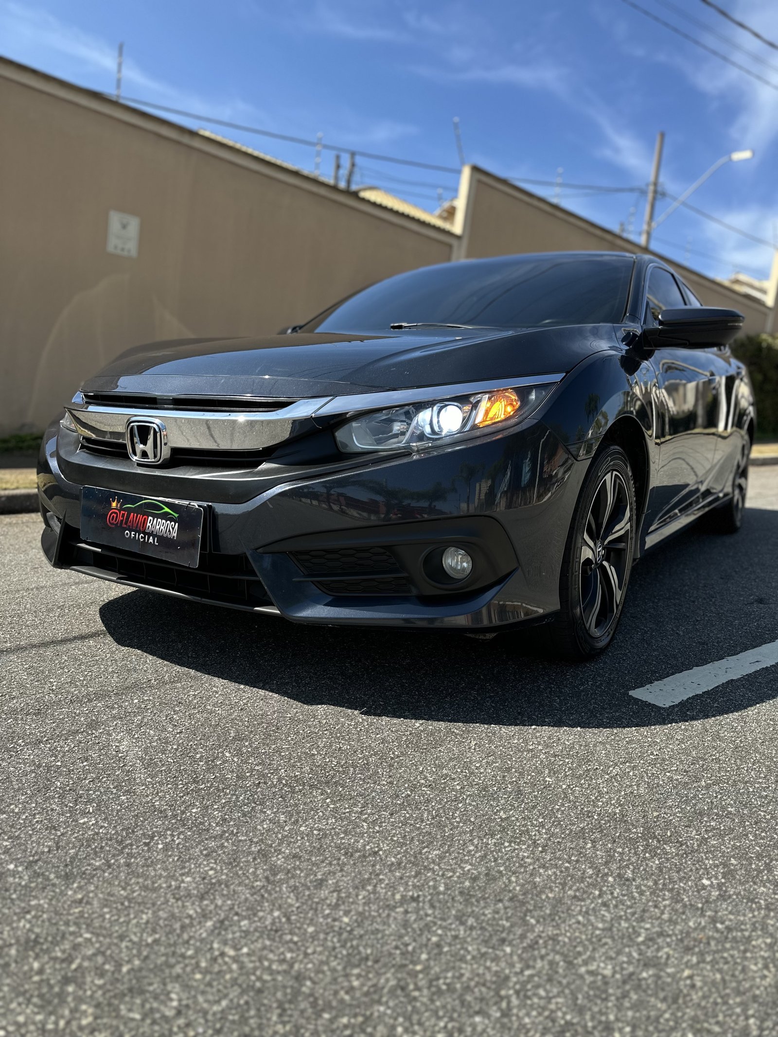 Honda Civic EX 2019 🚀 Edição 01 